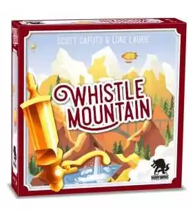 Whistle Mountain - Gioco di Strategia di Piazzamento Tessere e Lavoratori per 2-4 Giocatori - Avventura nelle Montagne Rocciose