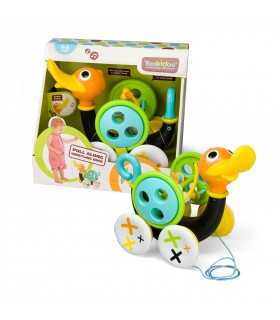Whistling Pull Along Duck