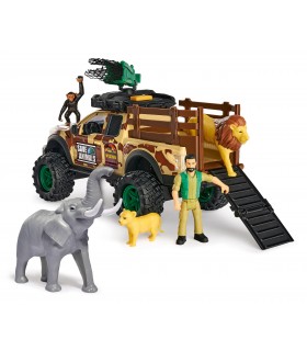 Wild Park Ranger con Ford Raptor in scala 1:24,  luci e suoni