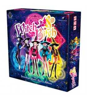 Witch & Bitch - Gioco da Tavolo di Strategia per Adulti, Magia e Satira, 1-5 Giocatori, 75 Minuti di Divertimento!