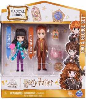 WIZARDING WORLD Set Amicizia Hogsmeade George Weasley & Cho Chang