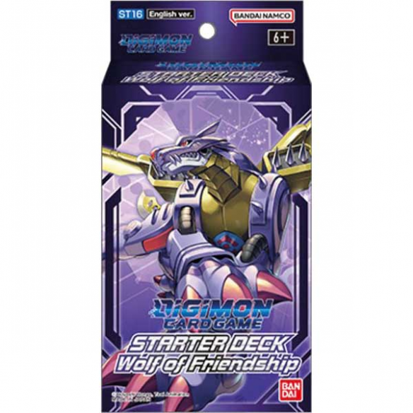 Wolf of Friendship ST-16 - Starter Deck (ENG)