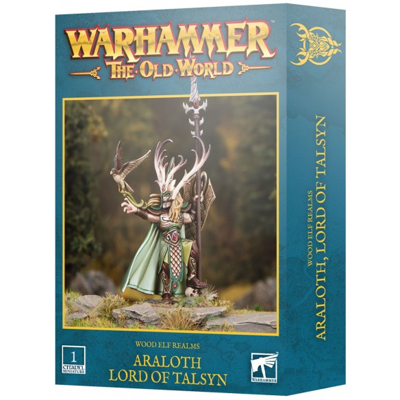 Wood Elf Realms - Araloth, Lord of Talsyn