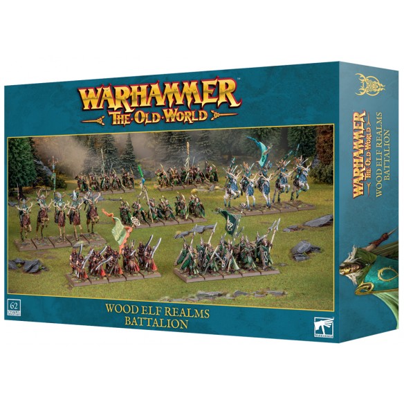 Wood Elf Realms - Battalion