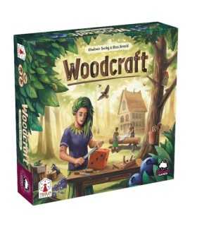 Woodcraft: Gioco da Tavolo di Artigianato nella Foresta - 1-4 Giocatori, 90 Minuti di Strategia e Creatività