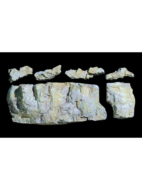WOODLAND SCENICS C1243 Calco in gomma per rocce 'Base Rock Mold'
