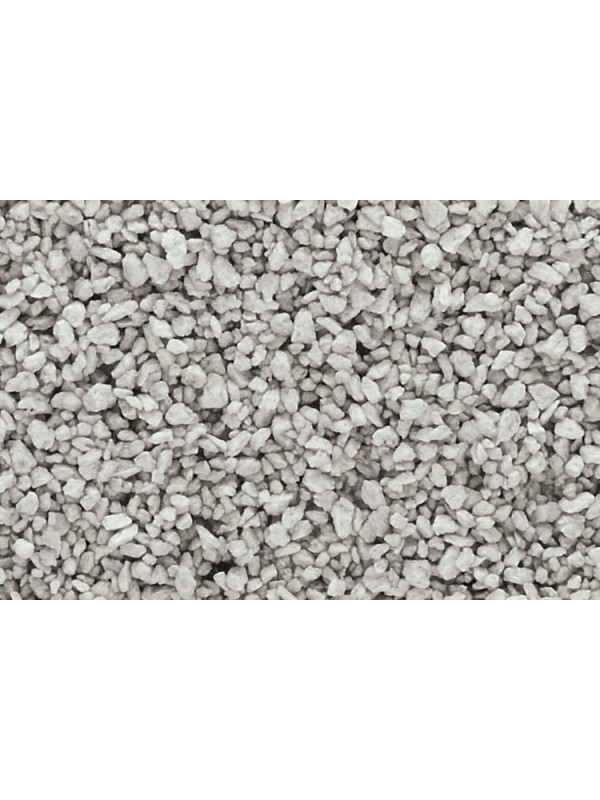 WOODLAND SCENICS C1278 Detriti di roccia fine color grigio