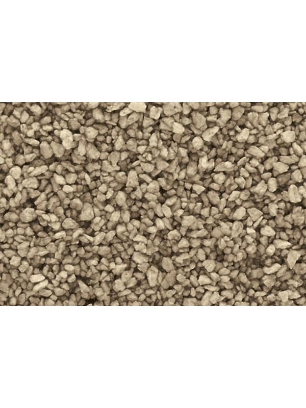 WOODLAND SCENICS C1274 Detriti di roccia fine color marrone