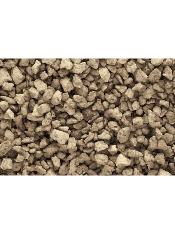 WOODLAND SCENICS C1275 Detriti di roccia medio color marrone