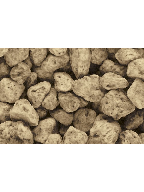 WOODLAND SCENICS C1277 Granulato di roccia tipo extra grosso color marrone