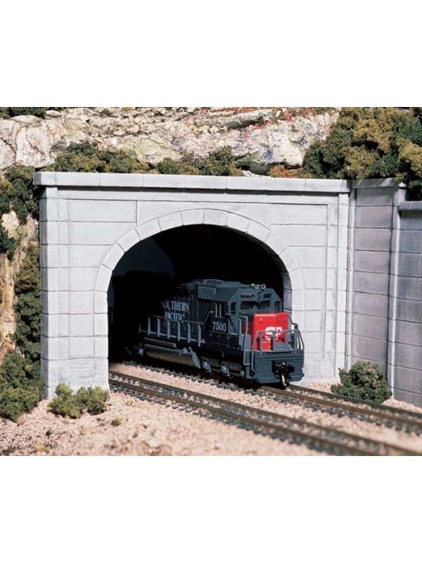 WOODLAND SCENICS C1256 Scala HO Portale per tunnel doppio in cemento