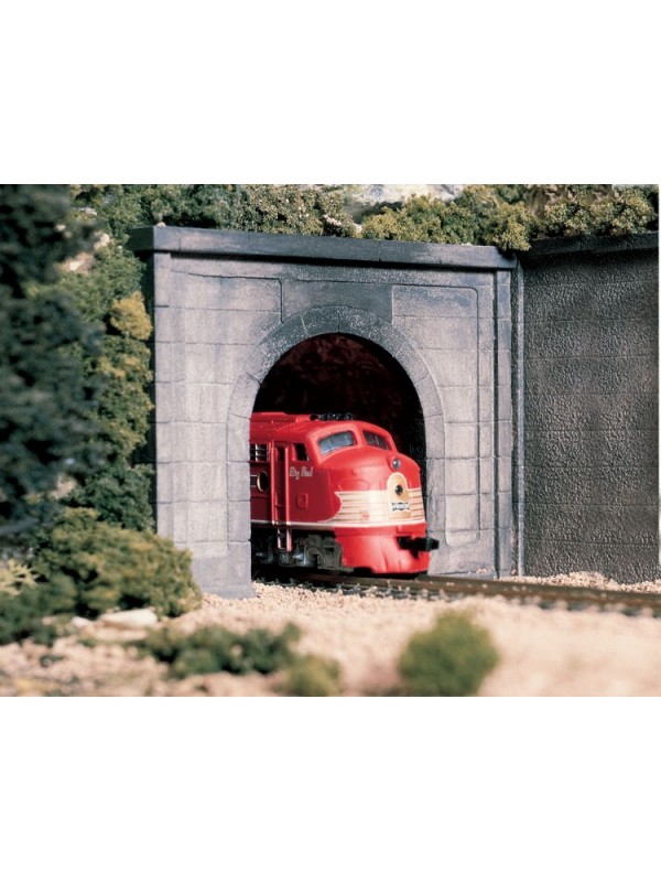 WOODLAND SCENICS C1252 Scala HO Portale per tunnel singolo in cemento