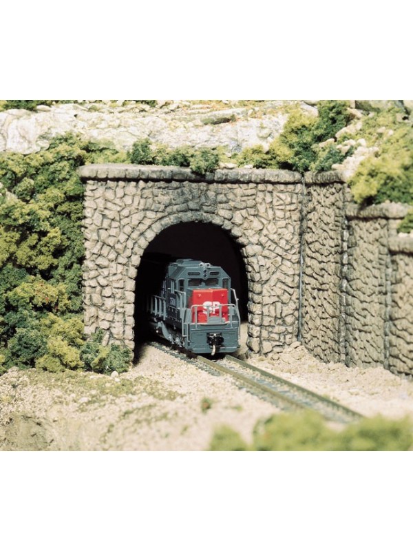 WOODLAND SCENICS C1255 Scala HO Portale per tunnel singolo in pietre varie