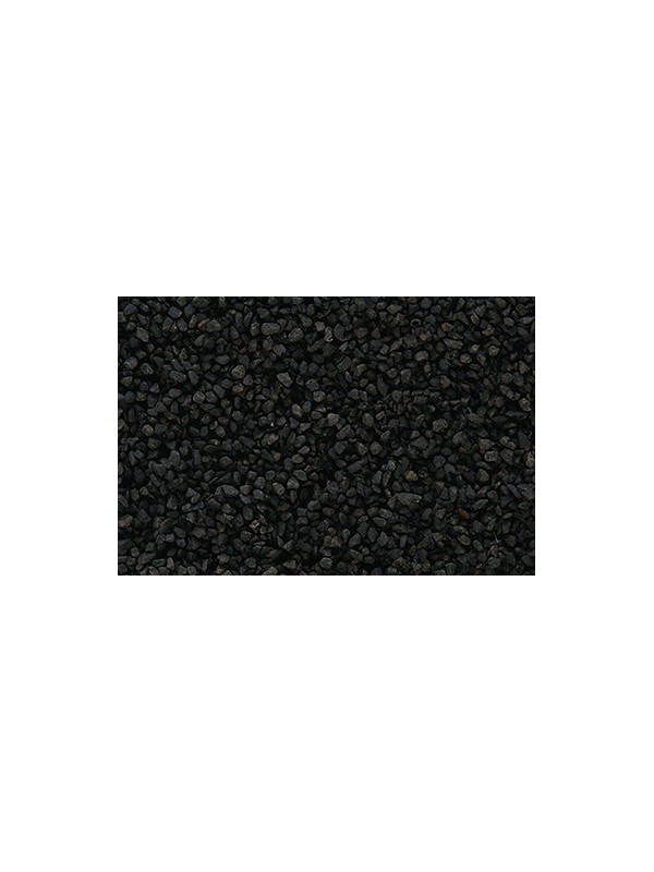 WOODLAND SCENICS B76 Pietrisco per massicciata fine grigio cenere