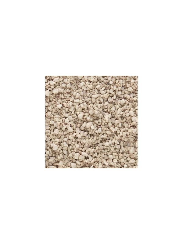 WOODLAND SCENICS B73 Pietrisco per massicciata fine marrone chiaro