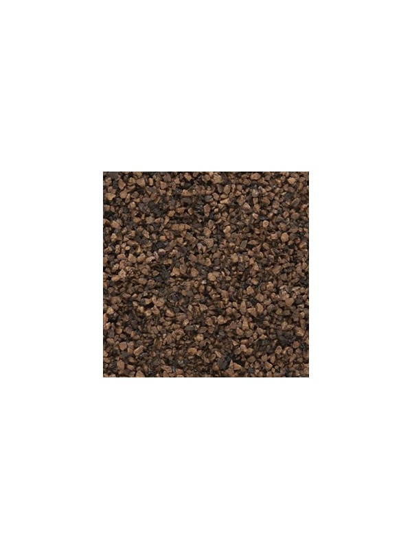 WOODLAND SCENICS B71 Pietrisco per massicciata fine marrone scuro