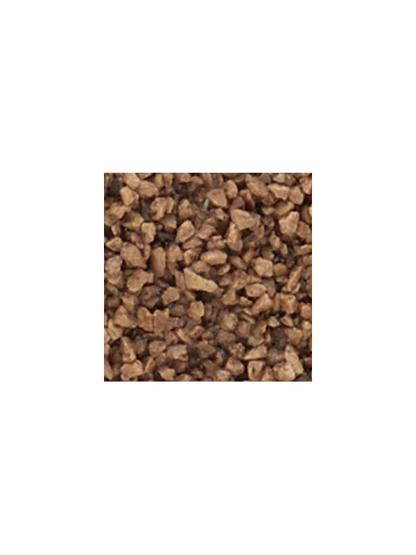 WOODLAND SCENICS B86 Pietrisco per massicciata grosso marrone