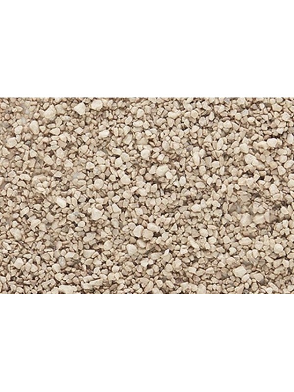 WOODLAND SCENICS B80 Pietrisco per massicciata medio marrone chiaro