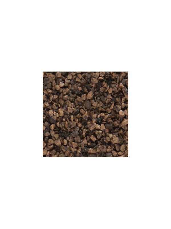 WOODLAND SCENICS B78 Pietrisco per massicciata medio marrone scuro