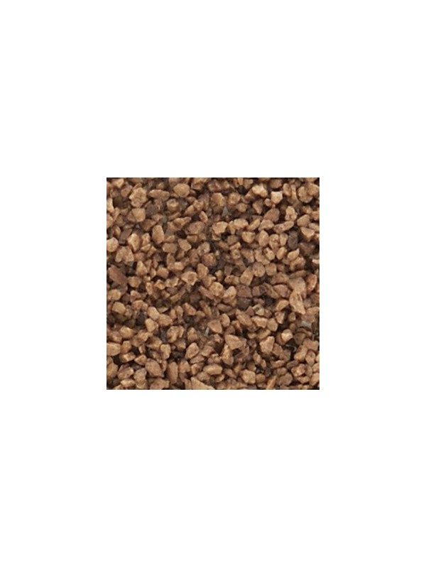 WOODLAND SCENICS B79 Pietrisco per massicciata medio marrone