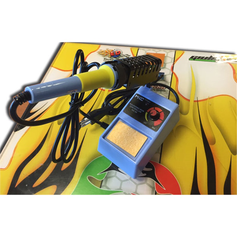 Stazione saldante 175/450 gradi regolabile 50W MCK - [WS98]