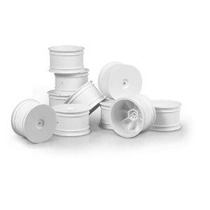 369903 - XB2 4WD / 2WD Rear Rims - Aerodisk - 12mm Hex - white (10 pcs)