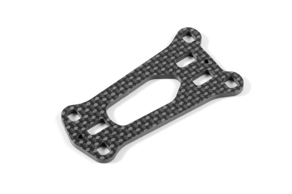371062 - X1 Graphite Arm Mount Plate - 2.5mm