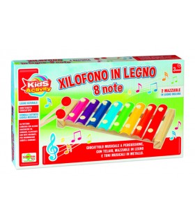 Xilofono in legno 8 note