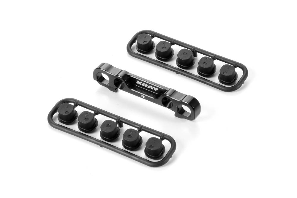 XRay Tacchetto anteriore inferiore FF alu 7075 T6 352323