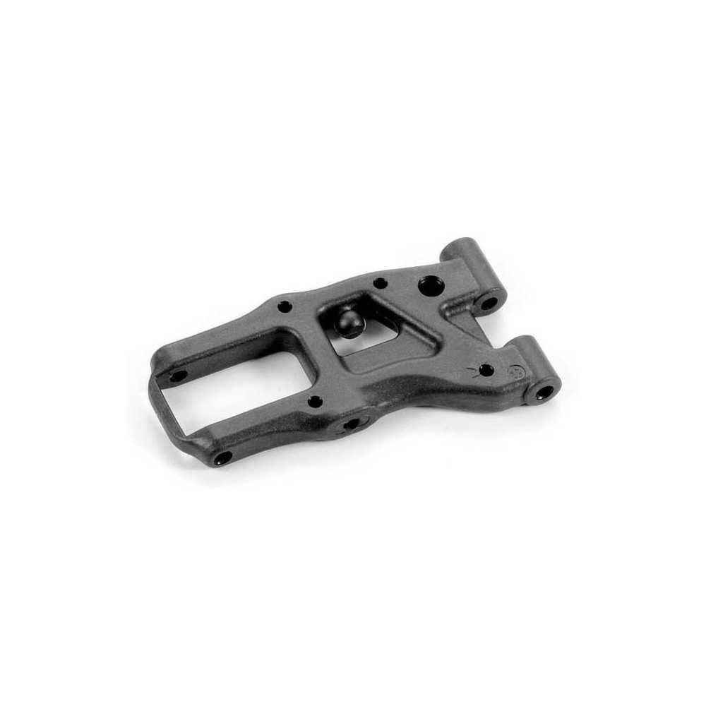 Xray Composite Front Susp. Arm 1-Hole - Graphite (art. 302169)