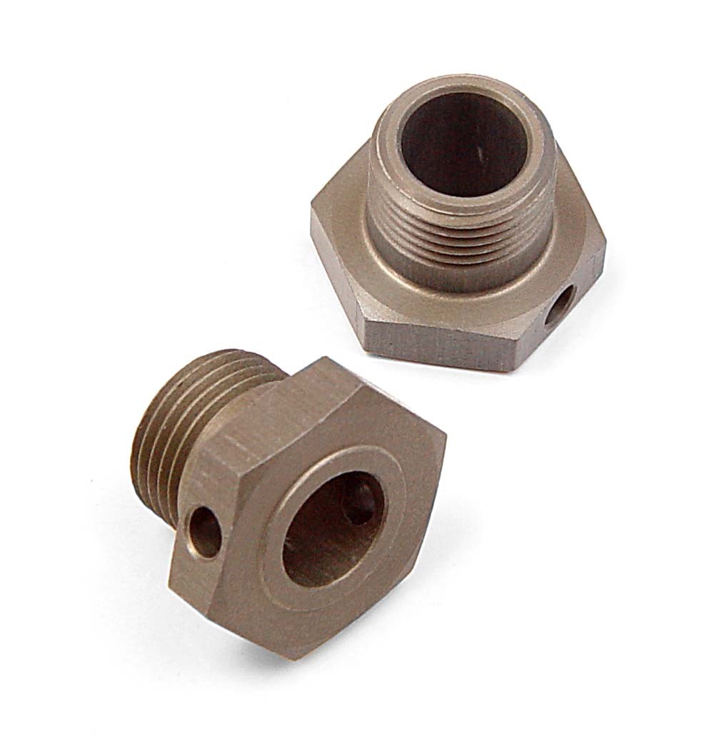 Xray Ruota in alluminio esagonale 17 mm temprata (x2) 355250