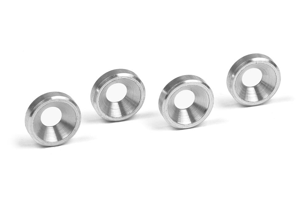 XRay Rondella conica in alluminio (x4) 301159