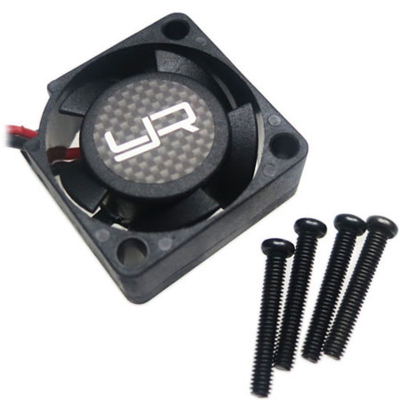 Yeah Racing Ventola Tornado High-Speed 25x25 per ESC 5V./0.28A 15.000rpm NERA - [YA-0201]