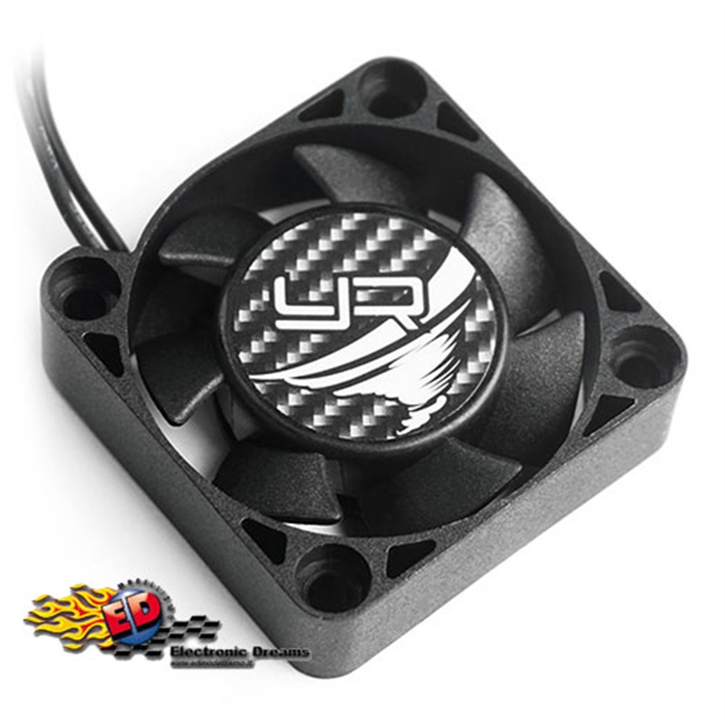Yeah Racing Ventola Signal 10 Master Competition 40x40 6.5~8.4V 19.000RPM - [YA-0534]
