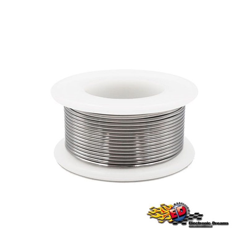 Yeah Racing Stagno per Saldature 1mm 50gr Sn63 Pb37 - [YA-0583]
