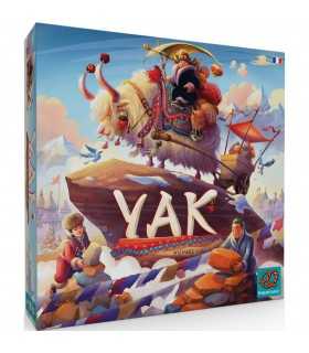 Yak - Gioco da Tavolo Strategico per Famiglie, 2-4 Giocatori, Avventura in Himalaya, 45 Minuti di Divertimento!