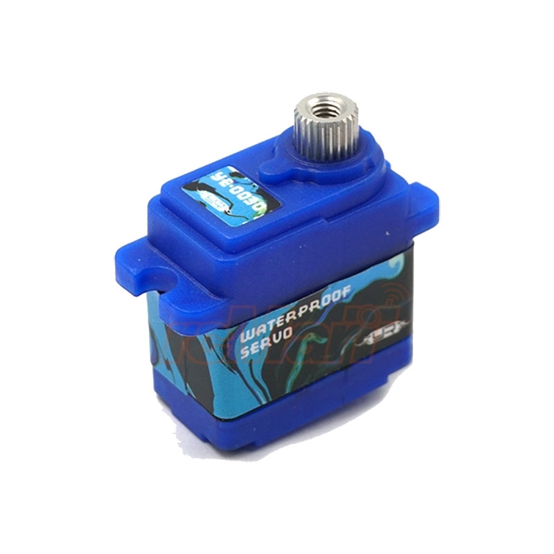 Yeah Racing Micro Servocomando x TRX-4 TRX-6 2.6kg  Waterproof/Ingranaggi in metallo - [YE-0030]