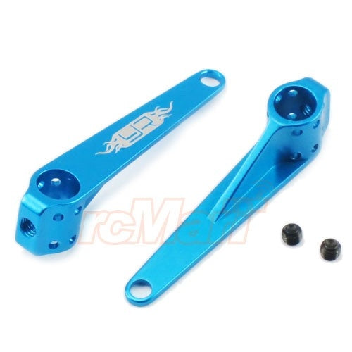 Yeah Racing High Down Force Superior Body Post VER.II for RC Car (2pcs) (Blue) #YA-0199V2BU