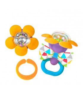 Yookidoo - My First Rattle - Purple