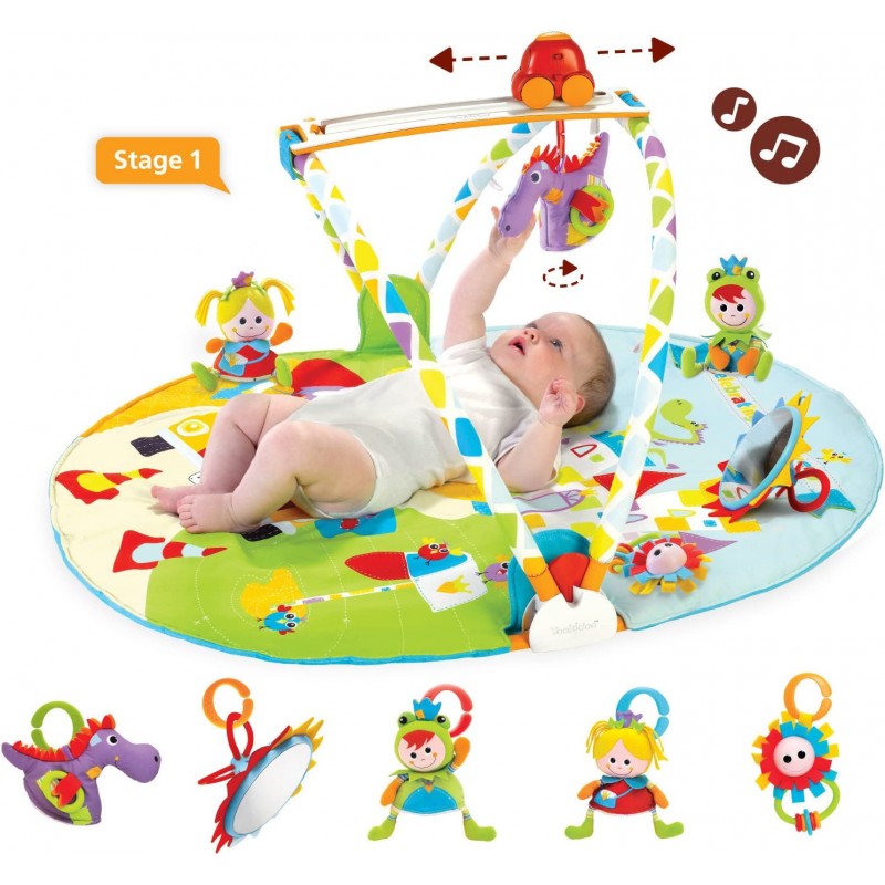 YOOKIDOO - Palestrina 3 Fasi con Attività e Suoni - 40126