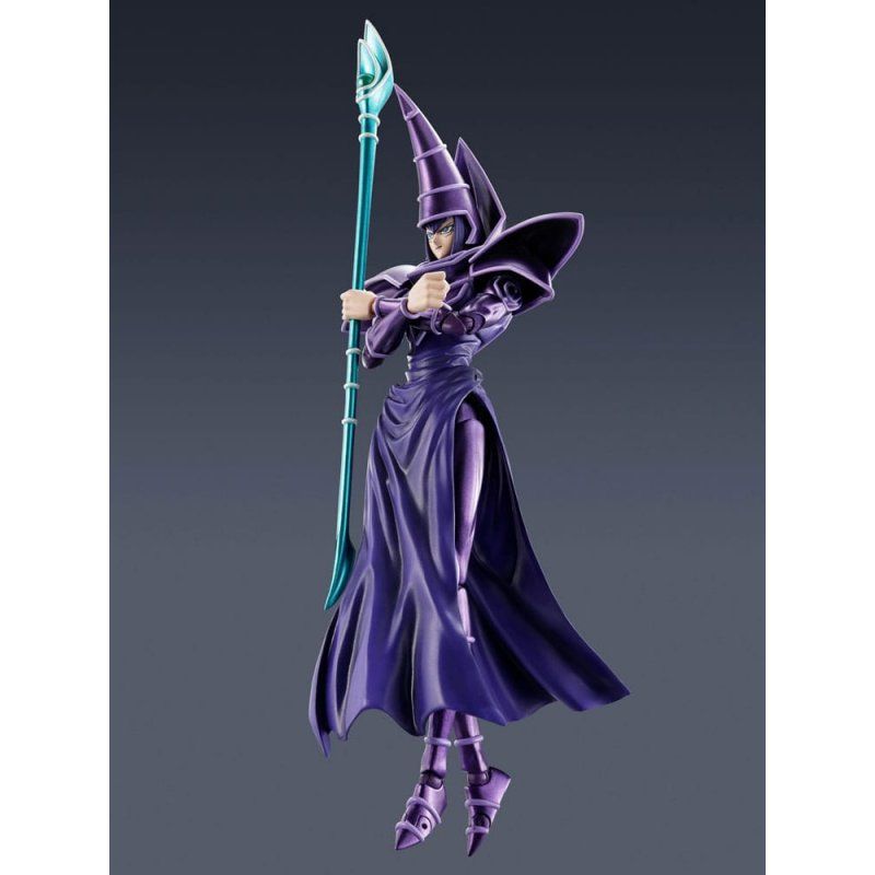 Yu-Gi-Oh! S.H. MonsterArts Action Figure Dark Magician 19 cm