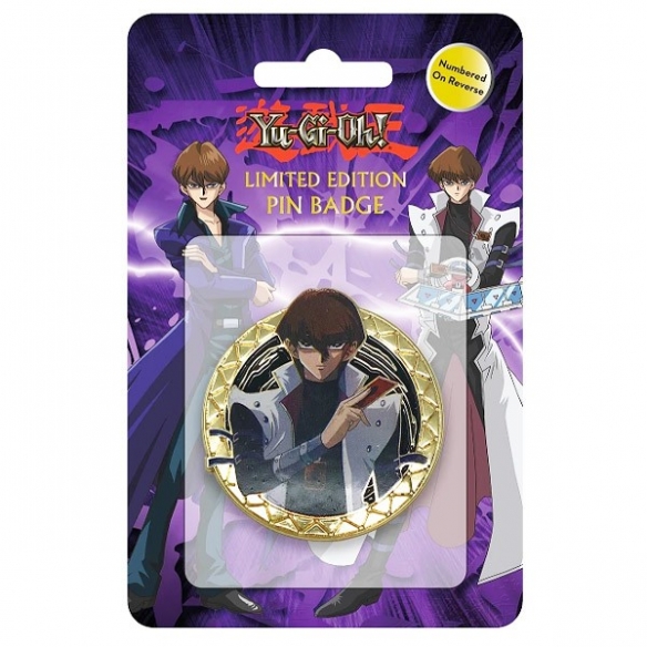 Yu-Gi-Oh! - Spilla Seto Kaiba (Edizione Limitata Numerata)