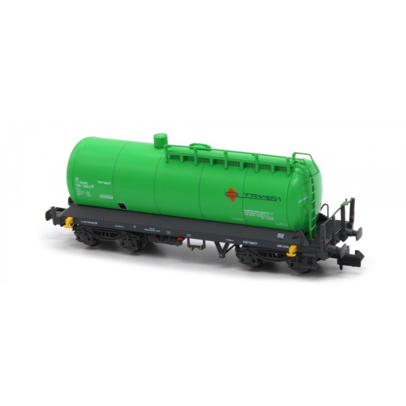 Cisterna Zaes Tramesa verde MFTrain N35018