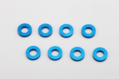 ZC-A3615 3x6x1.5mm Aluminum Shim(8pcs)