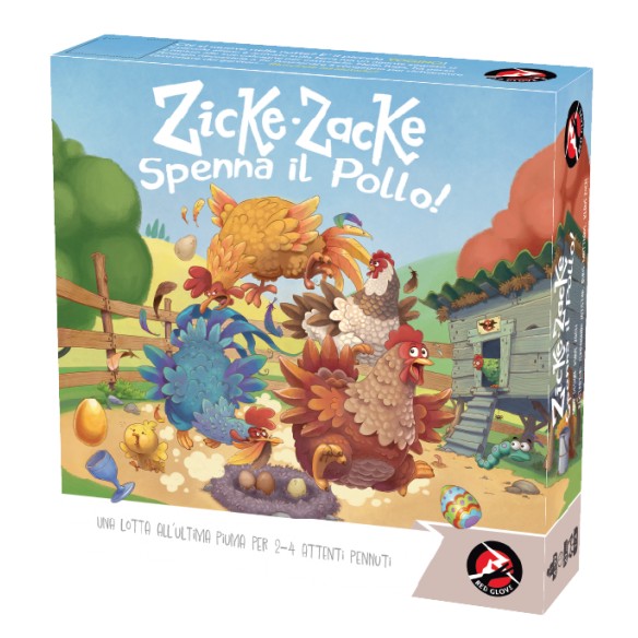 Zicke Zacke: Spenna il Pollo!
