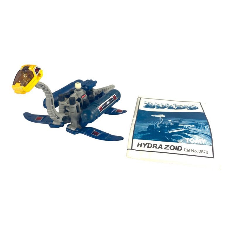 Zoids - Hydra Zoid & Instructions OER 2579 (Polistil Europe)