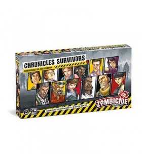 Zombicide - Seconda Edizione - Chronicles Survivors: Espansione Cooperativa per 1-6 Giocatori, Nuove Missioni e Miniature!