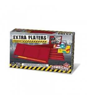 Zombicide - Seconda Edizione: Set Extra Players Upgrade per 12 Giocatori - Espansione con Nuove Sfide e Missioni