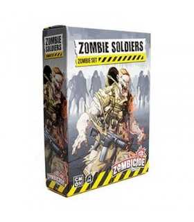 Zombicide - Seconda Edizione: Set Zombie Soldiers - Espansione per 1-6 Giocatori, Nuove Missioni e Modalità Campagna!