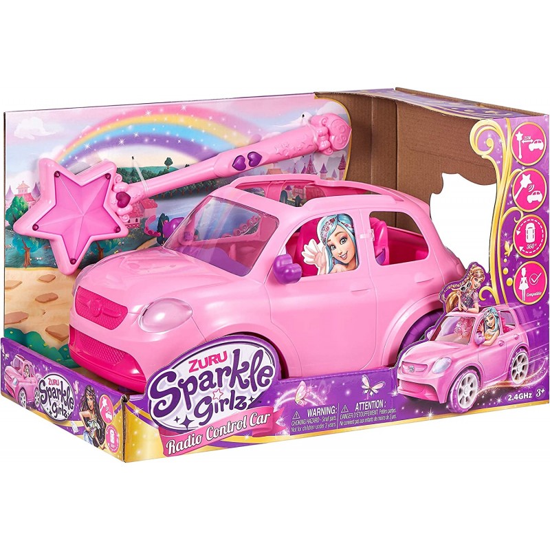 ZURU - Sparkle Girlz Auto Cabrio Radiocomandata - ZU100299